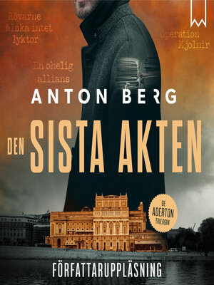 cover image of Den sista akten